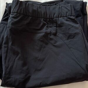 Black Athletic Leggings